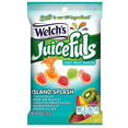 Bundle of Welchs Juicefuls ISLAND SPLASH Snacks 4 Oz (2 Pack) With Free