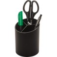thumbnail image 2 of Vaso Porta Lapices Business Source BSN32355 De 3 Compartimentos, 2 of 3