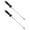 Black, variant on ELAYARD 2-Pack Black Stainless Steel Kitchen Sharpening Rod Set with Smooth Edges for Precision Honing