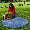 thumbnail image 2 of 57 in. Round Pop-Open Travel Blanket, 2 of 5