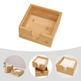thumbnail image 7 of HOMEMAXS 2pcs Tissue Box Cover Office Tissue Box Room Case Square Napkin Holder, 7 of 7