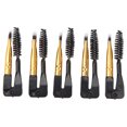 thumbnail image 2 of Pliable Brosse à Sourcils, 5pcs Double Front Double Fini Brosse à Cils Double Fini Brosse à Cils Performance Conduit, 2 of 14