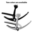 thumbnail image 3 of Riwcyla 5,in,1 Guitar Acoustic Guitar String Cutter/Pick Holder/Pin Puller Transfer Clip Alloy Guitar for Folk Classical Guitars Ukulele Bass String Instruments Accessories, 3 of 6