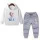 thumbnail image 3 of Ropa de primavera para niños, suéter de manga larga con capucha y pantalón de Frozen Elsa para niñas, conjuntos de 2 piezas, ropa para niñas pequeñas, 3 of 5