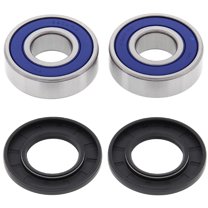 All Balls Front Wheel Bearing Kit 25-1093 for Kawasaki KX 125 85-92