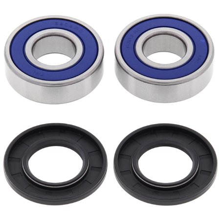All Balls Front Wheel Bearing Kit 25-1093 for Kawasaki KX 125 85-92
