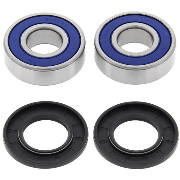 All Balls Front Wheel Bearing Kit 25-1093 for Kawasaki KX 125 85-92