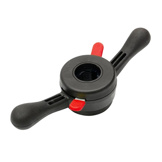 Herramienta de cambio de neumático de equilibrador de rueda de tuerca de ala de cubo de liberación rápida de 40 mm 3 mm