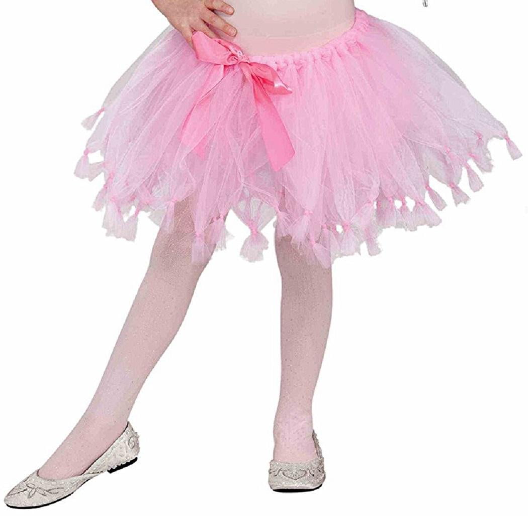 pink tutu child skirt