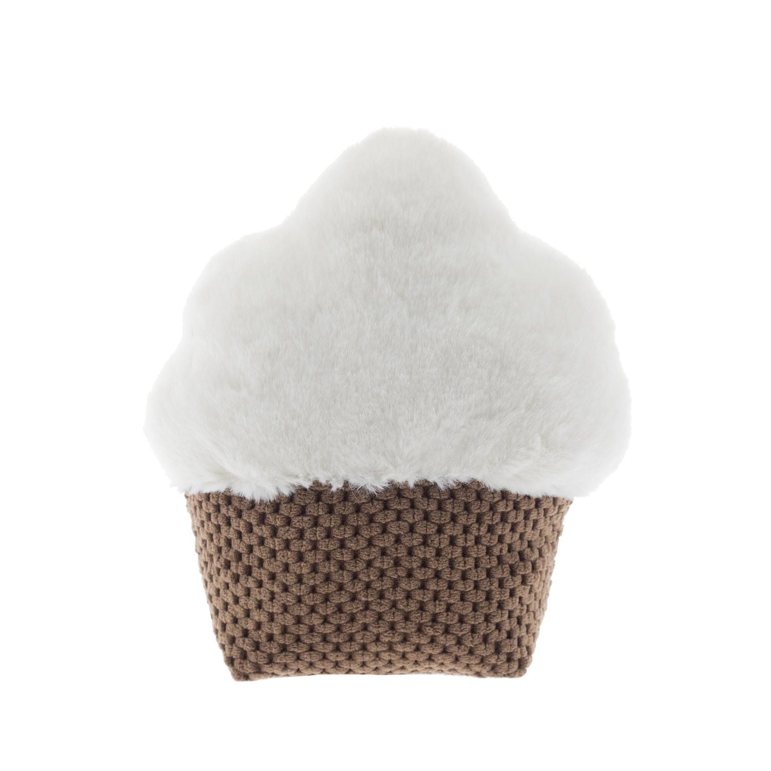 Only The Best For My Dog ® -inch Stuffed Plush Squeaky Foodie Dog Toy