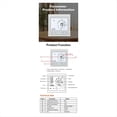 thumbnail image 3 of 16A Tuya Smart WiFi Termostato Agua Calefacción Eléctrica por Suelo Radiante Agua Gas Caldera Controlador de Temperatura para, 3 of 10
