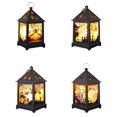 thumbnail image 3 of Moyic Luz colgante de Halloween para fiesta, lámpara de casa embrujada espeluznante de terror, chimenea de jardín, barra interior, farol, Type3 NO3, 3 of 6