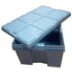 thumbnail image 2 of Cajas de Plástico Organizadora SnapON 2 Pzas 35kg 60x40x28cm Apilable Polietileno Color Gris., 2 of 4