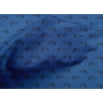 thumbnail image 4 of oneOone Cotton Poplin Blue Fabric Rabbit Animal Craft Projects Decor Fabric Printed By The Yard 56 Inch Wide, 4 of 4