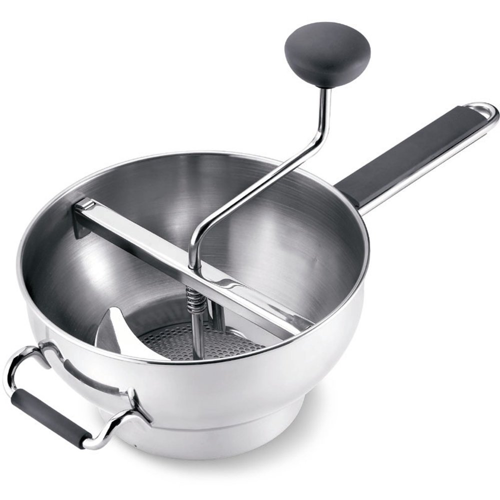 Cuisipro Stainless Steel Deluxe Food Mill Set