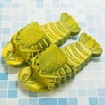 thumbnail image 1 of Pantuflas de langosta Chanclas de playa Verano Sandalias divertidas Zapatillas de casa-Verde-36-37 Computadora Computadora Computadora portátil, 1 of 1