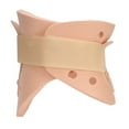thumbnail image 3 of Collarín cervical para adultos, transpirable, dispositivo de tracción cervical con diseño de garganta abierta., 3 of 13
