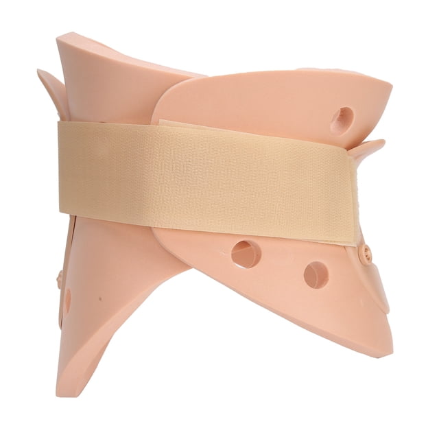 Collier de Cou, Largeur Réglable Soulager Efficacement Dispositif de Traction Cervicale Confortable Fiable pour l'Extérieur pour la Maison S, M, L