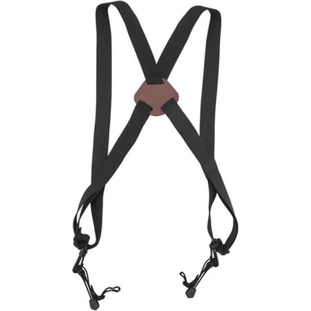 Binocular Harness - Black - Adjustable - Comfortable Weight Distribution