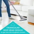 thumbnail image 4 of PurSteam Steam Mop Cleaner 12 in 1 for Hardwood/Tiles/Vinyl - Easy-Detachable Handheld Steam Cleaner for Kitchen - Garment - Furniture and Clothes, Multifunctional Whole House Steamer, 4 of 7
