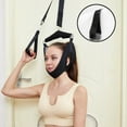 thumbnail image 2 of Cervical traction belt -Ergonomic Head Harness for Cervical Disc Pressure R, 2 of 8