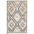 thumbnail image 3 of SAFAVIEH Kilim Aindreas Tribal Area Rug, Grey/Black, 7' x 7' Round, 3 of 9
