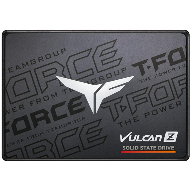Unidad de Estado Solido SSD 2.5 2TB TEAM GROUP T-FORCE VULCAN Z SATA III 550/500 MB/s T253TZ002T0C101