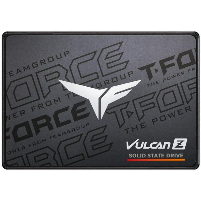 Unidad de Estado Solido SSD 2.5 2TB TEAM GROUP T-FORCE VULCAN Z SATA III 550/500 MB/s T253TZ002T0C101