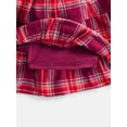 thumbnail image 3 of Wonder Nation Girls Flannel Tiered Cotton Skirt, Sizes 4-18 & Plus, 3 of 3