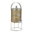 thumbnail image 4 of Dispensador de bebidas con grifo, dispensador de bebidas con soporte, acrílico para frutas Ámbar, 4 of 9