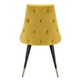thumbnail image 6 of Piccolo Dining Chair (Set of 2) Yellow, 6 of 9