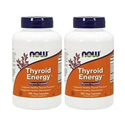 Now Foods: Thyroid Energy, 180 Vcaps (Pack of 2)