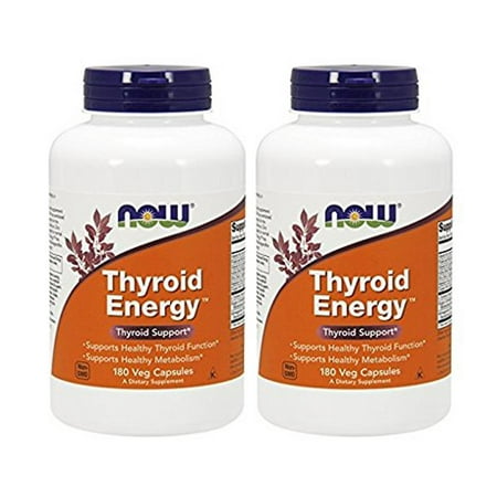 Now Foods: Thyroid Energy, 180 Vcaps (Pack of 2)