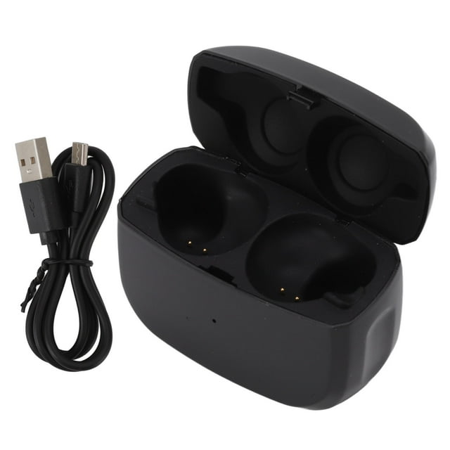 Estuche de carga de auriculares ABS 3,7 V 500mah caja de cargador a prueba de polvo accesorios de auriculares para Elite Active 65t