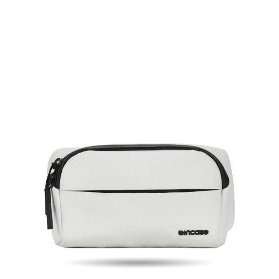 Incase Pebbled Leather Side Bag - White