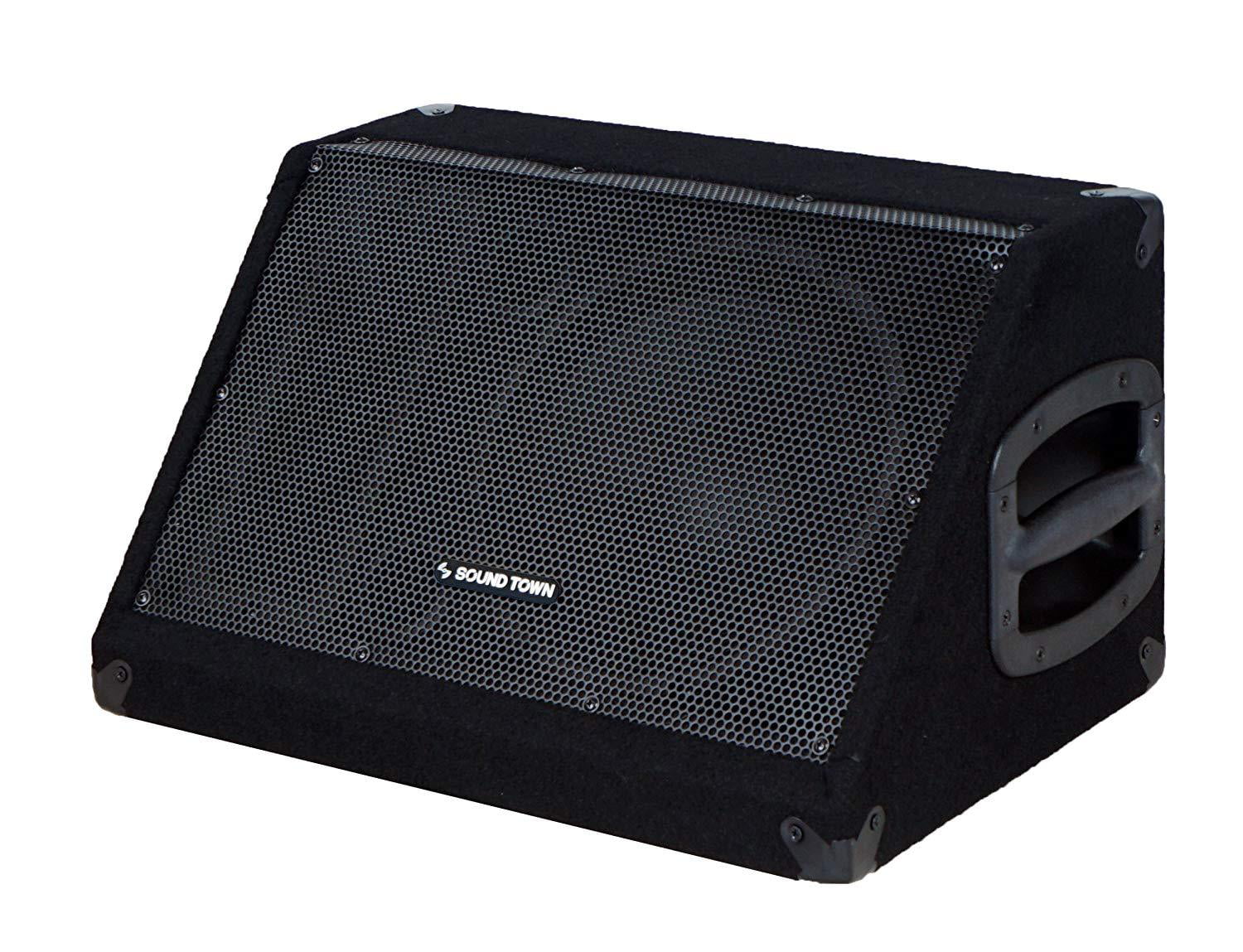 Sound Town METIS Series 12” Passive Stage Monitor Speaker METIS-12M 