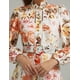thumbnail image 5 of Vestido BELLA BARNETT mini con estampado blanco para mujer, 5 of 5