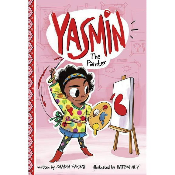Yasmin the Painter (Paperback)
