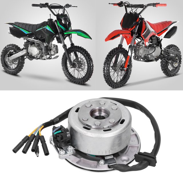 Stator Motorcycle Magneto Stator Plate Coil Electrical Starting Fit for YX 150cc 160cc PIT PRO Trail Dirt Bike