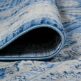 thumbnail image 6 of JONATHAN Y MODERN PERSIAN 2 x 8 Runner Rug, Vintage Moroccan Traditional - Blue/Ivory, MDP101E-28, 6 of 9
