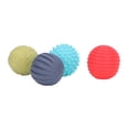 thumbnail image 4 of 4pcs Baby Sensory Balls Textured Different Color Shape Palm Massage Squeeze Ball Toy Set, 4 of 8
