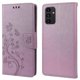 thumbnail image 1 of Funda de cuero con estilo para Samsung Galaxy A13 4G, funda práctica con función atril, funda tipo cartera -8240267691623 Estilo E Samsung Galaxy A13 4G Púrpura claro, 1 of 5