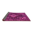 thumbnail image 2 of Ahgly Company Indoor Square Persian Pink Traditional Area Rugs, 8' Square, 2 of 4