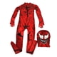thumbnail image 1 of Disfraz de Venom para niños, mono de superhéroe, Spiderman, Spandex, Zentai, Halloween, Cosplay, estilo 3D Fivean unisex, 1 of 2