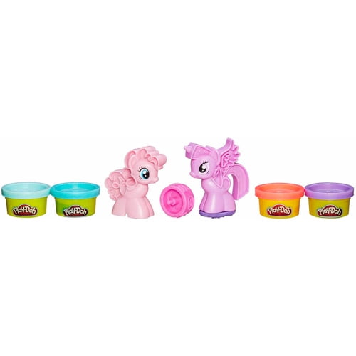 my little pony play doh set