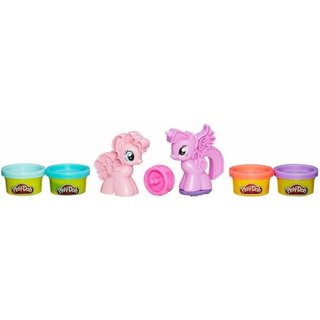Play-Doh My Little Pony Cutie Mark Creators Set with 2 Cans of Play-Doh