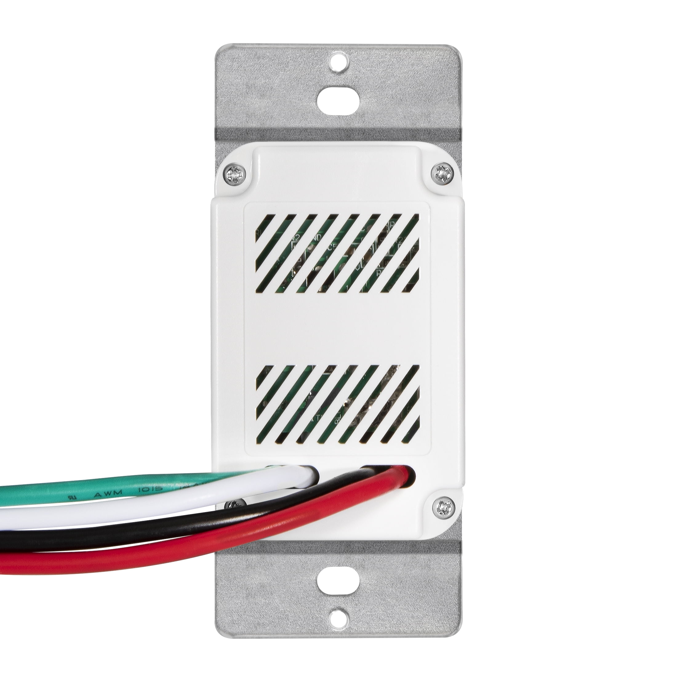 Maxxima 1875 Watt 7 Button Countdown Timer Switch - Maximum 60 Minutes Delay, 1/2 HP for Bathroom Exhaust Fans, Indoor Automated Lighting, Featuring LED Indicator Lights, Wall Plate Included