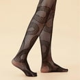 thumbnail image 4 of Collants Résille Sexy pour Femmes Motif Serpent Maléfique, 4 of 5