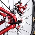 thumbnail image 3 of Bikes Disc Brake Adapter Road Bicycle Disc Adaptor Mounting Holder Cable Brake Converter Parts Black, 3 of 9