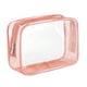 thumbnail image 2 of Neceser impermeable Yinane Bolsa de cosméticos transparente rosa, 2 of 8